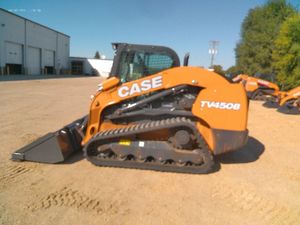 รถตักล้อยางขนาดเล็ก CASE TV450B ประสิทธิภาพสูง ขายจากโรงงาน - Product Image 3