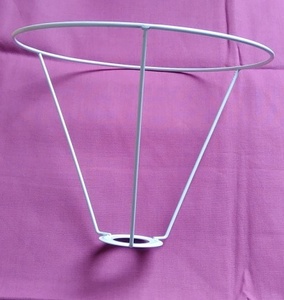 ที่บังแดดโลหะทรงกลมกรอบลวดสำหรับอุปกรณ์เสริมแสงสว่าง - Product Image 6