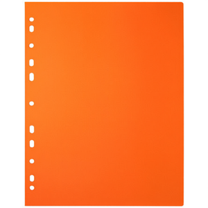 Bene DIN <b>A4</b> Multicolored 100% Recycled Cardboard Blank File <b>Folder</b> with 6 Index Tabs - Product Image 2