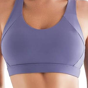 Sujetador Deportivo Profesional de Alta Calidad, Transpirable, con Diseño Frontal Cómodo, Nuevo, Servicio OEM, Personalizado, para Mujer - Product Image 1