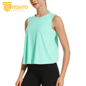 เสื้อกล้ามสำหรับผู้หญิงเสื้อกล้ามเล่นกีฬาโยคะสำหรับยิมเสื้อกล้ามพิมพ์ลายได้ตามต้องการ - Product Image 1