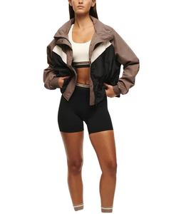 Veste coupe-vent de haute qualité respirante imperméable écologique grande taille pour femmes 100% coton - Product Image 5