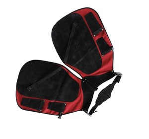 TARIQ MFG CO CE ISO EU Nouvel Arrivage de Maréchal-ferrant en cuir réutilisable Extra Durable Tablier Sangles pour grand animal Cheval Soins - Product Image 5