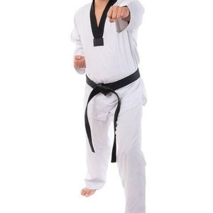 Fabricante profesional, hecho a medida, nuevo diseño, ropa de artes marciales, logotipo personalizado de alta calidad, uniforme de Taekwondo - Product Image 2
