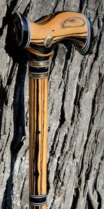 CONFUSIÓN Cuerno de búfalo Tamaño personalizado Cuerno de búfalo natural Mango de palo de vaca de color natural de la mejor calidad - Product Image 6