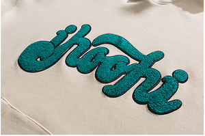 Sudadera con capucha gruesa de 420g de gran tamaño personalizada para hombres y mujeres, conjunto cómodo y cálido de invierno, técnicas bordadas, patrón de impresión que incluye sombreros - Product Image 3