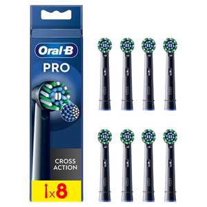 Oral-B CrossAction Cabezal de Cepillo de Dientes, Paquete de 8 Unidades - Product Image 6