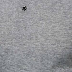 Estilo personalizado High Street calidad superior logotipo personalizado hombres polos Material de algodón manga corta verano nuevo diseño camisas 2023 - Product Image 5