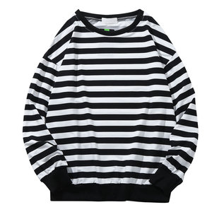 Sudadera de Felpa con Cuello Redondo 100% Algodón Mavic Sports Premium para Hombre, Diseño Sólido a Rayas, Transpirable, Invierno, Logotipo Personalizado OEM - Product Image 1
