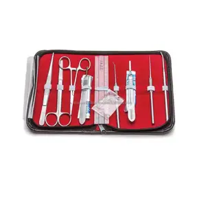 Best suture practice kit for medical students Medical Surgical Instruments Surgery Instruments Teasing Needle Surgery Set