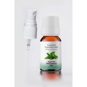 3 flacons d'huile essentielle de patchouli 100% pure avec un parfum spacieux TR Origin 10 ml chacun - Product Image 4