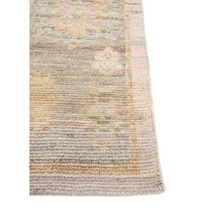 Tapis noués à la main Erbe 9x12 rectangulaires pour la maison, motif médaillon abstrait, pour couloir et entrée, faits à la main - Product Image 4
