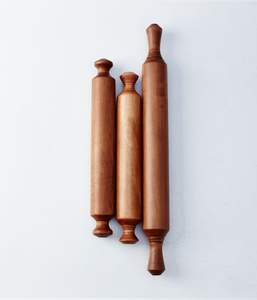 Safe High Quality Eco-friendly Kitchen <b>Baking</b> Non-stick Handle Bamboo Flower Pattern Dishwasher <b>Oven</b> Safe Rolling Pins - Product Image 4