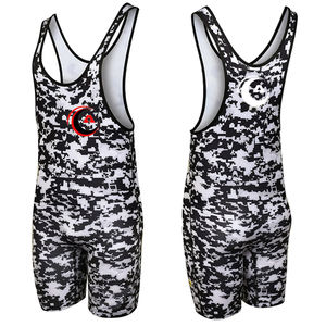 Camisetas de lucha para hombres y mujeres, ropa de lucha libre personalizada de alta calidad, barata, venta al por mayor - Product Image 1