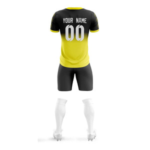 2025 conjuntos de uniformes de fútbol de diseño de alta calidad al por mayor ropa de fútbol camisetas de fútbol uniformes transpirables personalizados - Product Image 3