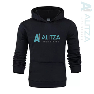 Sweat à capuche personnalisé lourd ultra-chaud vêtements de sport en coton GSM pour adultes confort décontracté et style séchage rapide et respirant - Product Image 3