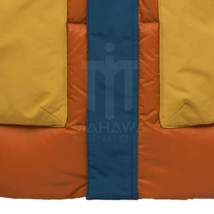 Chaqueta de Invierno para Hombre 2025, Cuello Alto, Nylon/Poliéster, Logotipo Frontal, Alta Calidad, Secado Rápido, Transpirable - Product Image 5