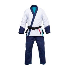 Vente en gros d'uniformes personnalisés pour BJJ et Gi Vêtements d'arts martiaux OEM et ODM Tenue durable en coton et perle pour entraînement de compétition pour Jiu Jitsu - Product Image 1