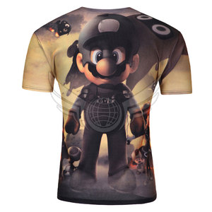 เสื้อยืดแบบระเหิดสำหรับผู้ชายและผู้หญิงเสื้อยืดแบบลำลองพิมพ์ลายสำหรับ2025 - Product Image 2