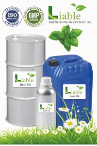 Aceite Esencial de Albahaca Premium 100% Puro y Natural, Destilado al Vapor, Grado Terapéutico para Aromaterapia, Cuidado de la Piel y el Cabello - Product Image 2