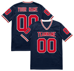 Vente en gros Maillot de rugby unisexe en polyester personnalisé Vêtements de sport à manches courtes personnalisables Ensemble taille adulte technique de sublimation - Product Image 5