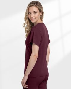 Confort Fit Scrubs Uniformes Ensembles En Gros Coton Polyester Survêtement Pantalon Médecins Infirmières Hôpital Médical Gommage Costumes 2025 - Product Image 2