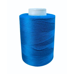 En stock, vente en gros, fil à coudre en polyester 402, couleur unie, fil à coudre filé teint, avec 65 couleurs pour vêtements, 3000Y - Product Image 2