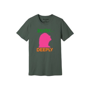 Thèmes de gentillesse imprimer 100% t-shirt en tissu de coton 160-180 à lourd GSM 12 couleurs disponibles Personnalisé votre propre conception et placement - Product Image 2