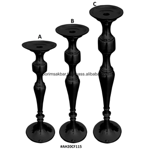 Elegantes Portavelas de Aluminio Hechos a Mano 2026 para Bodas, Fiestas, Decoración del Hogar, Ceremonias Religiosas, Navidad, Incluye Metal y Vidrio - Product Image 4