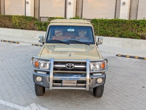 รถปิคอัพมือสอง2023 Toyota Landcruiser ห้องโดยสารคู่4X4เครื่องยนต์ดีเซล - Product Image 3