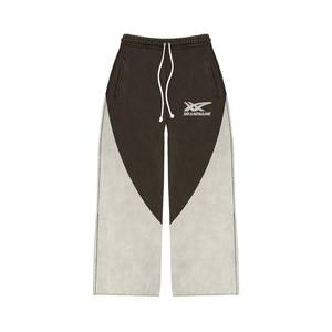 Unisex Plus Size Custom Printed Eco-Friendly 100% Cotton Sweat Suits Two Piece Zipper Hoodie & <b>Flare</b> <b>Trouser</b> Winter Tracksuits - Product Image 3