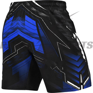 2025 Customized Boxing MMA Shorts Jiu Jitsu Kimono Custom Logo Stretch Spandex/Polyester Lightweight Durable Quick Martial <b>Arts</b> - Product Image 3