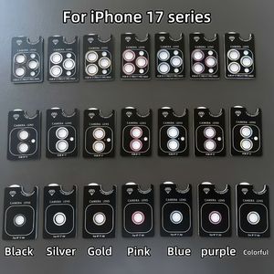 Pellicola Protettiva Lucida per <span class=keywords><strong>Fotocamera</strong></span> Posteriore iPhone 17 Pro Max e 17 Air, Facile Installazione, Glitterata - Product Image 2