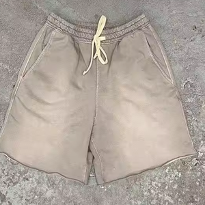 Pantalones cortos para hombre con bolsillos, ropa corta francesa de verano para la temporada caliente, precio bajo, venta al por mayor, pantalones cortos sublimados con logotipo personalizable - Product Image 4