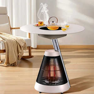 Calentador de piso infrarrojo de carbono silencioso impermeable inteligente de 2500W de nuevo diseño para el precio - Product Image 1