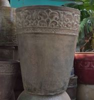[Jason] Grosir Pot Keramik GRC Kuno Atlantis yang Digunakan untuk Menghias Taman Menjadi Mewah - Pot Tanaman Atlantik