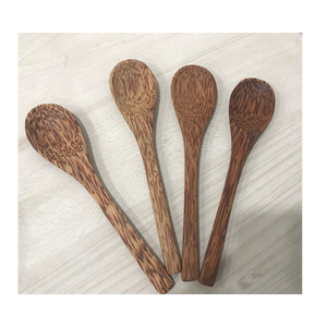 Best Selling Custom Shaped Premium Quality <b>Wooden</b> <b>Cooking</b> <b>Spoon</b> for Kitchen From Vietnam 99 Gold - Product Image 2