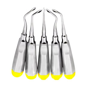 Elevadores Apicales de Raíz Dentales Quirúrgicos Manuales Premium, Instrumentos de Extracción Lado Derecho, Diseño de Precisión con Certificación CE para Clínica - Product Image 6