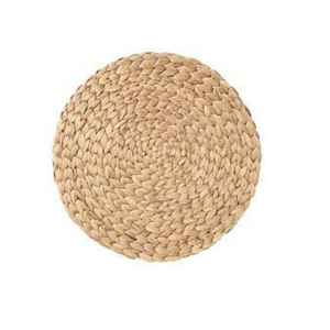 100% Natural Woven Water Hyacinth Round Square <b>Placemats</b> Seagrass Mats & Pads for Exporting - Product Image 5