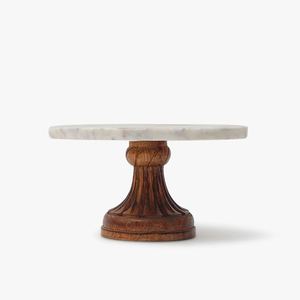 Wedding Decorative <b>Marble</b> <b>Cake</b> <b>Stand</b> for Usage Wedding Home Hotel Restaurant Party Export High Quality Direct Factory Selling - Product Image 3