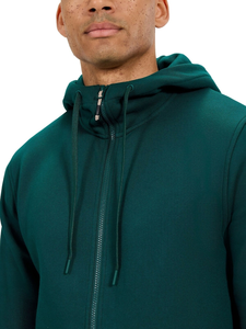 Casual Fleece Hoodies Custom Logo Fleece Hoodies Light Weight High Quality Basics Cotton Blended Plain Fleece Hoodie - Product Image 6