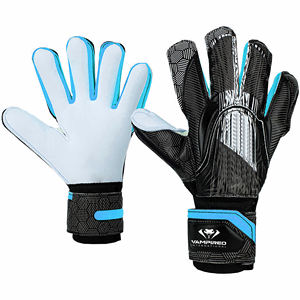 Gants de gardien de but de Football personnalisés antidérapants professionnels Guantes De Portero en Latex professionnel pour une utilisation en extérieur cuir Offre Spéciale - Product Image 6