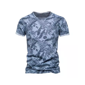 เสื้อยืดพิมพ์ซับลิเมชันของผู้ชายเสื้อยืดออกแบบใหม่สำหรับฤดูร้อน2025 - Product Image 1