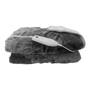 Coperta elettrica riscaldata 220V flanella ispessita e Sherpa piegata e morbida per il doppio uso domestico per l'inverno - Product Image 1
