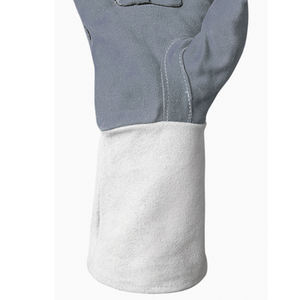 Guantes de soldadura de cuero de vaca de diseño personalizado de alta demanda duraderos con material de alta calidad - Product Image 6