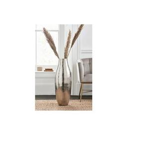 POT DE VASE À FLEURS D'INTÉRIEUR MODERNE FINITION À LA MAISON VASES EN MÉTAL ARTISANAT INDIEN pour MAISON BUREAU DÉCORATION INTÉRIEURE et CADEAU - Product Image 1