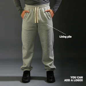 Luckpanther Fabricant de survêtements Athlète Ensemble survêtement avec fermeture éclair intégrale Sweat-shirt Pantalon de jogging Survêtement pour hommes Costumes de sport pour hommes - Product Image 5