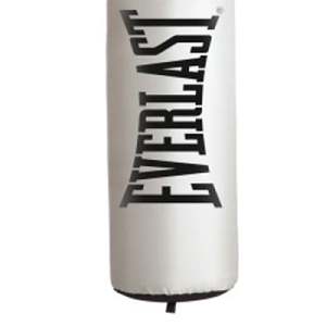 Sac de frappe lourd Everlast Nevatear 60 livres pour entraînement de boxe, en tissu Oxford durable et rempli de sable, idéal pour le fitness - Product Image 4