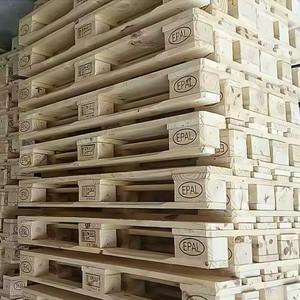 EPAL Euro Palet 1200x800 Madera de pino de 4 vías de doble cara para exportación a Alemania Países Bajos Reino Unido Italia - Product Image 4