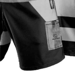 Shorts de baseball décontractés de haute qualité, solides, à séchage rapide, anti-transpiration, avec impression de logo personnalisé pour hommes - Product Image 4